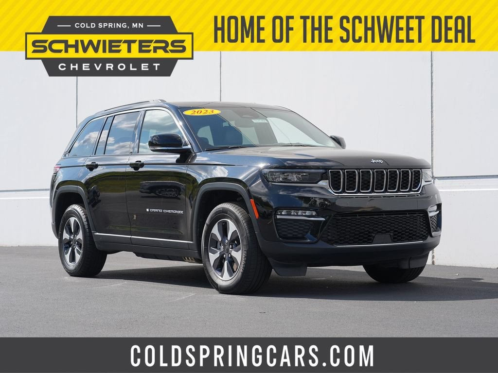 2024 Jeep Grand Cherokee 4xe 4x4