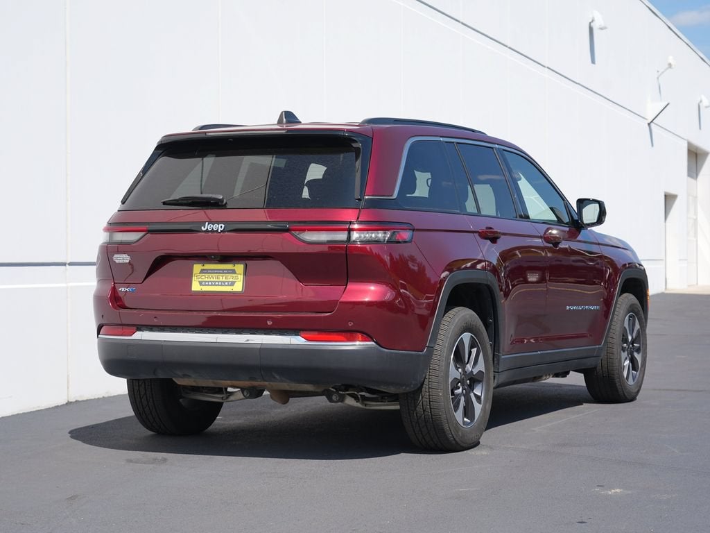 2024 Jeep Grand Cherokee 4xe 4x4