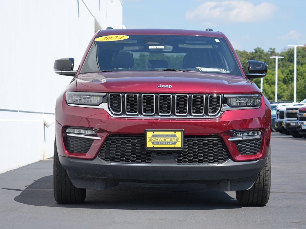 2024 Jeep Grand Cherokee 4xe 4x4
