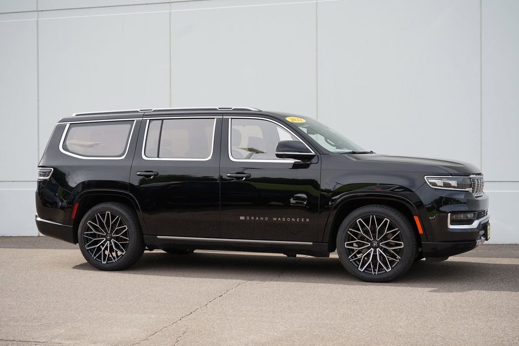 2022 Jeep Grand Wagoneer Series III