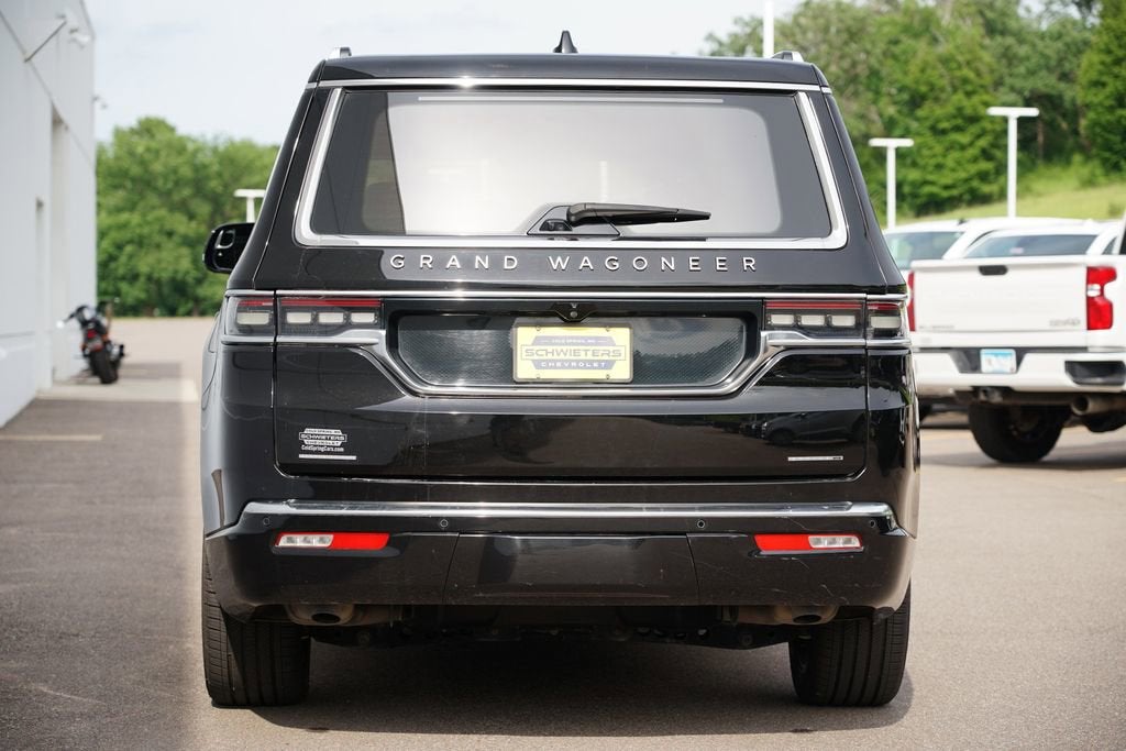 2022 Jeep Grand Wagoneer Series III