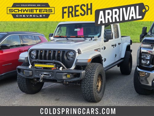 2021 Jeep Gladiator Overland 4x4