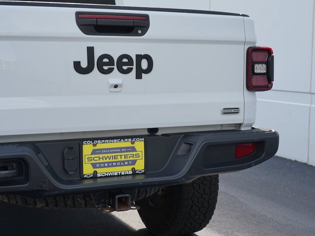 2021 Jeep Gladiator Overland 4x4