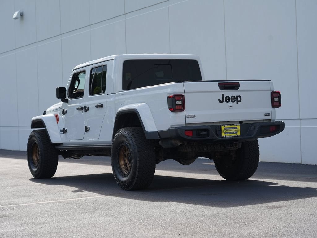 2021 Jeep Gladiator Overland 4x4