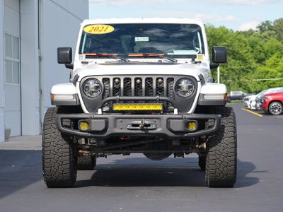 2021 Jeep Gladiator Overland 4x4
