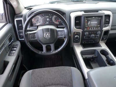 2019 RAM 1500 Classic Big Horn Crew Cab 4x4 5'7" Box
