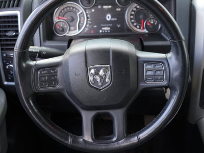 2019 RAM 1500 Classic Big Horn Crew Cab 4x4 5'7" Box