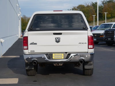 2019 RAM 1500 Classic Big Horn Crew Cab 4x4 5'7" Box