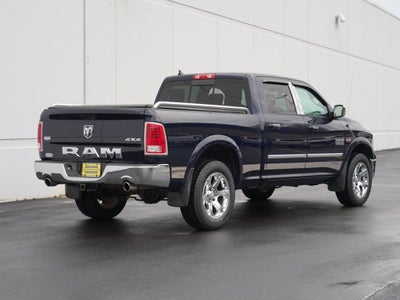 2017 RAM 1500 Laramie Crew Cab 4x4 6'4" Box