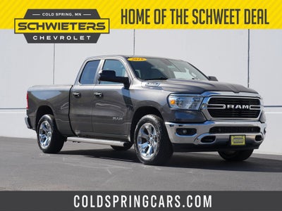 2019 RAM 1500 Big Horn/Lone Star Quad Cab 4x4 6'4" Box