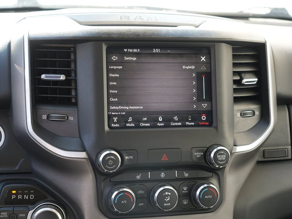 2019 RAM 1500 Big Horn/Lone Star Quad Cab 4x4 6'4" Box