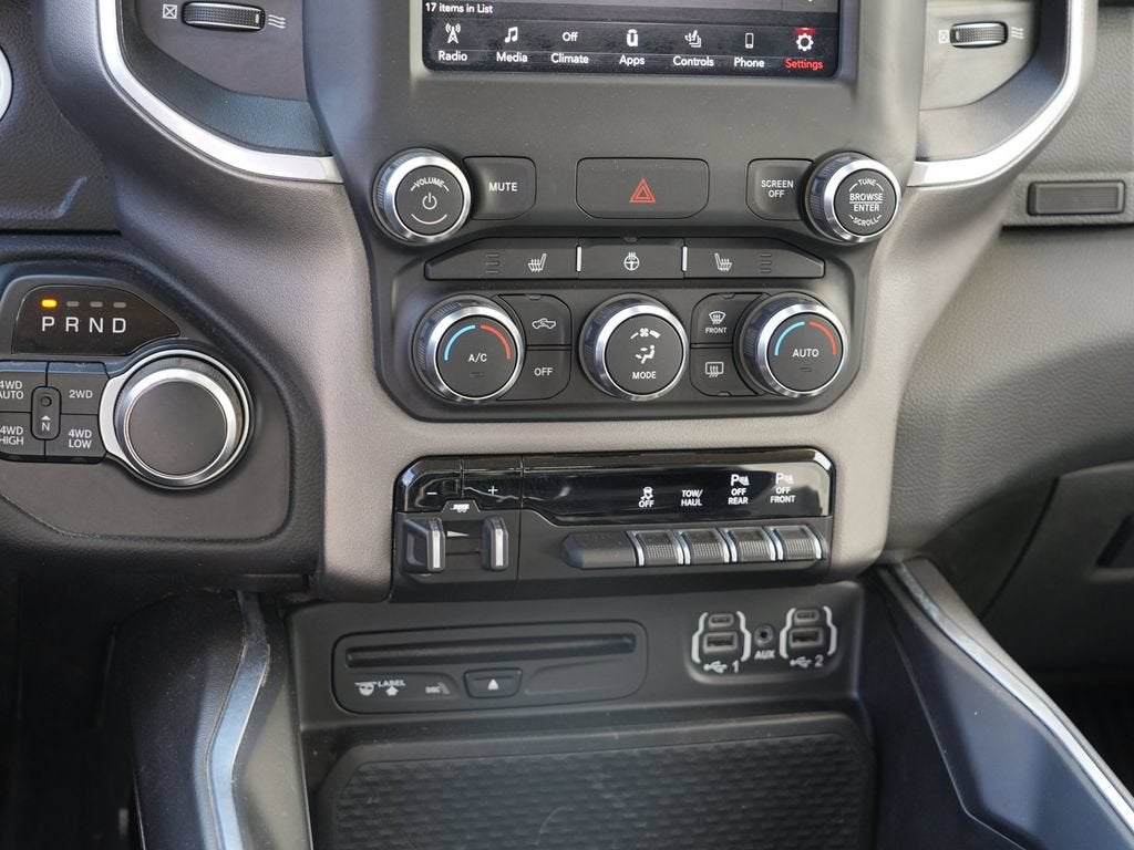 2019 RAM 1500 Big Horn/Lone Star Quad Cab 4x4 6'4" Box