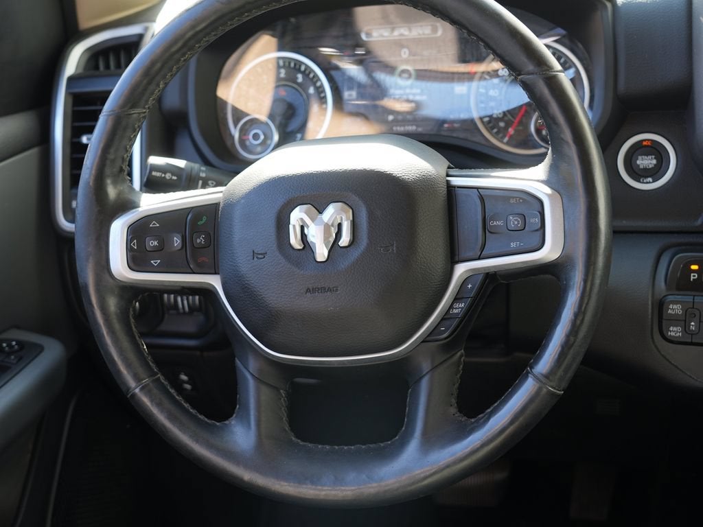 2019 RAM 1500 Big Horn/Lone Star Quad Cab 4x4 6'4" Box