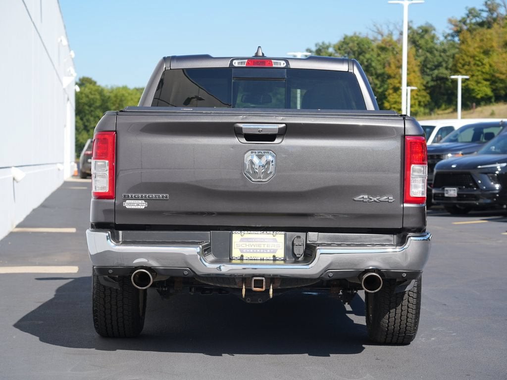 2019 RAM 1500 Big Horn/Lone Star Quad Cab 4x4 6'4" Box