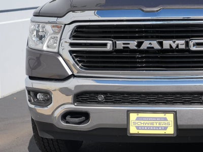 2019 RAM 1500 Big Horn/Lone Star Quad Cab 4x4 6'4" Box