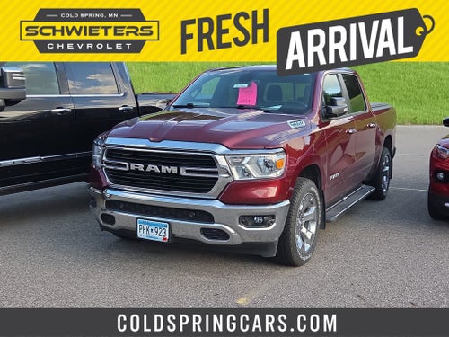 2020 RAM 1500 Big Horn