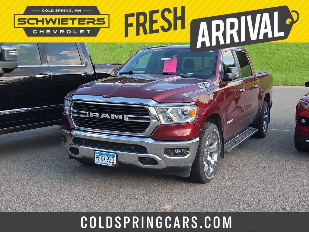2020 RAM 1500 Big Horn