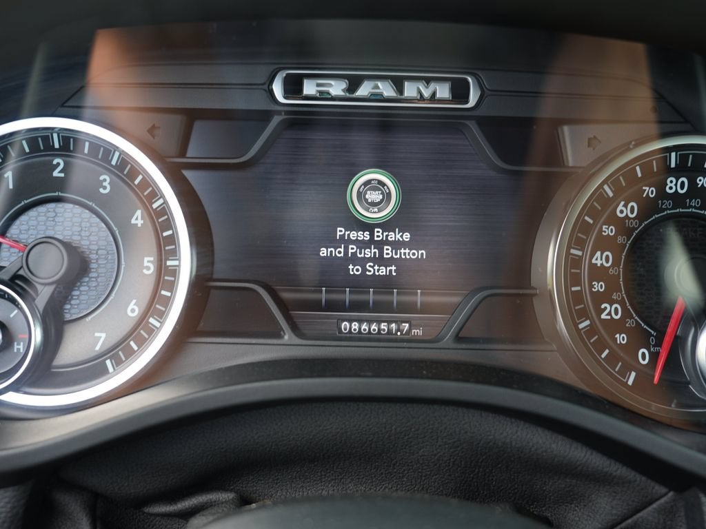 2020 RAM 1500 Big Horn