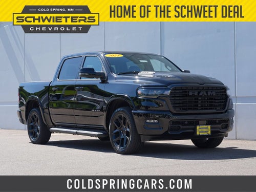 2025 RAM 1500 Laramie Crew Cab 4x4 5'7" Box