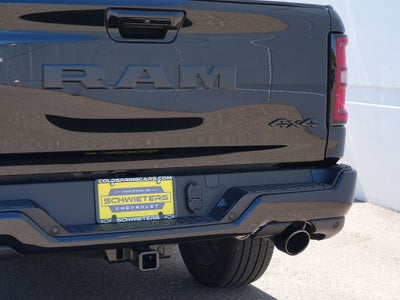 2025 RAM 1500 Laramie Crew Cab 4x4 5'7" Box