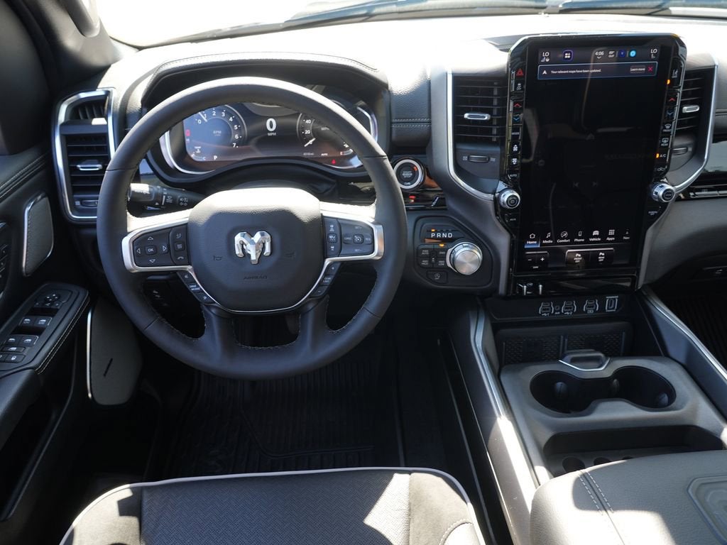 2025 RAM 1500 Laramie Crew Cab 4x4 5'7" Box