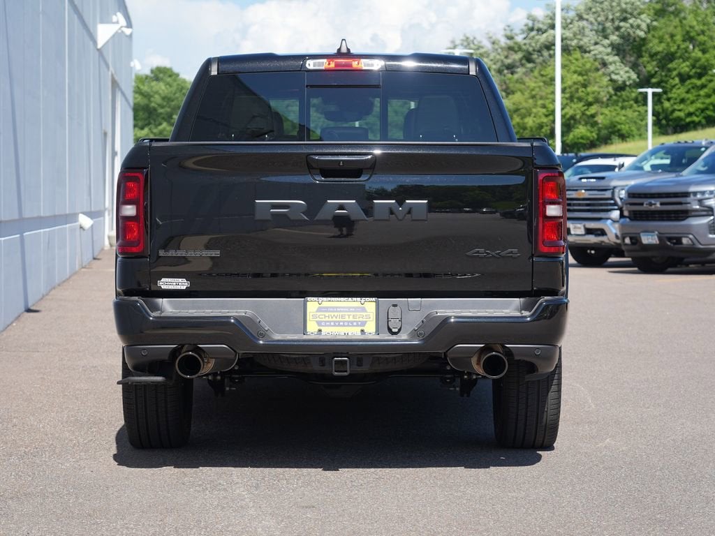 2025 RAM 1500 Laramie Crew Cab 4x4 5'7" Box