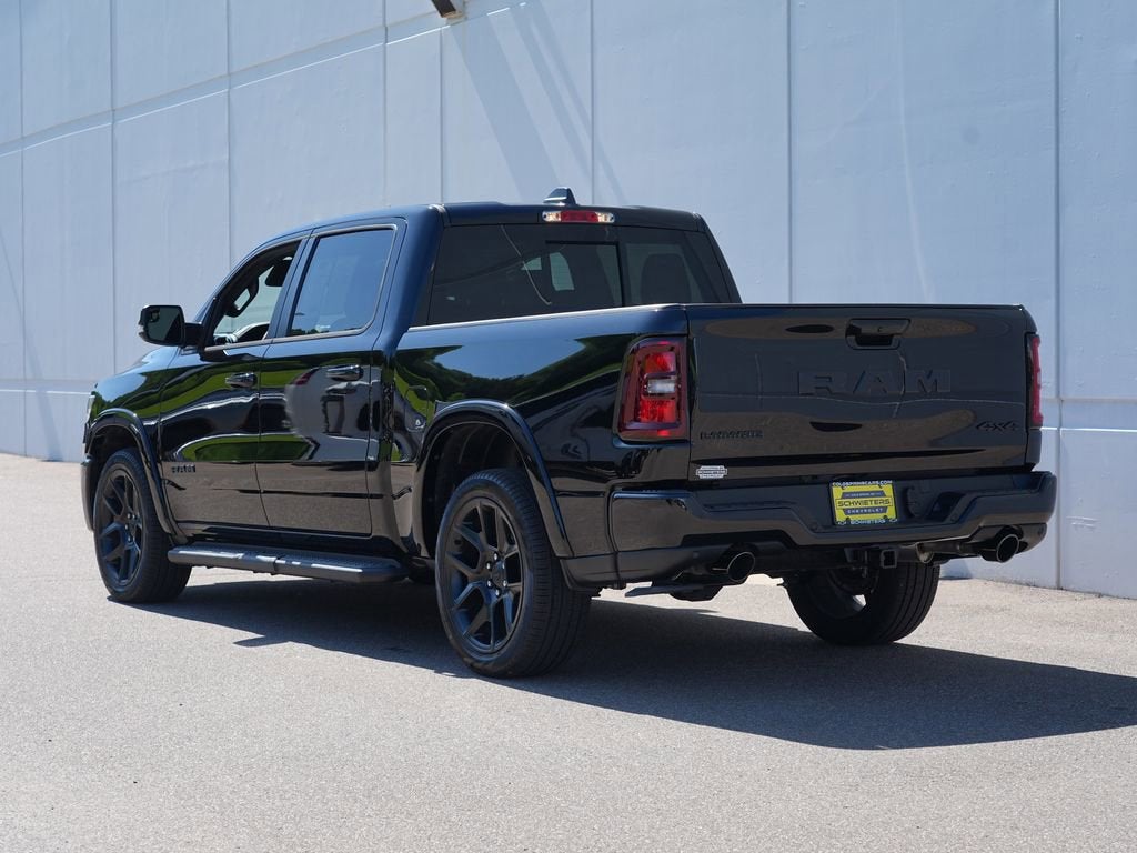 2025 RAM 1500 Laramie Crew Cab 4x4 5'7" Box