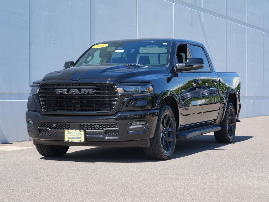 2025 RAM 1500 Laramie Crew Cab 4x4 5'7" Box