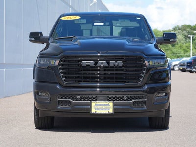 2025 RAM 1500 Laramie Crew Cab 4x4 5'7" Box
