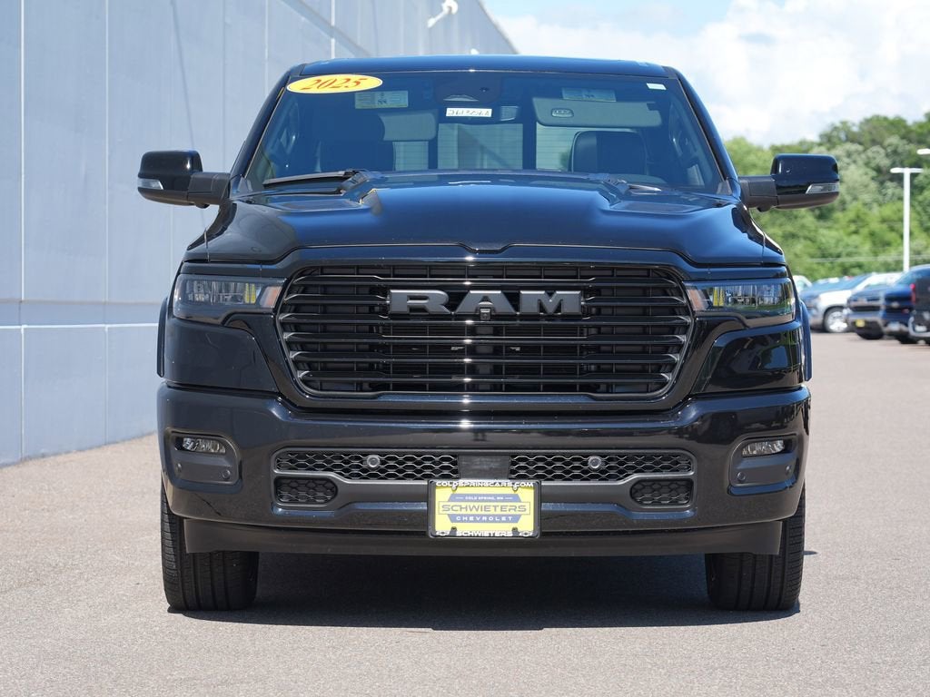 2025 RAM 1500 Laramie Crew Cab 4x4 5'7" Box
