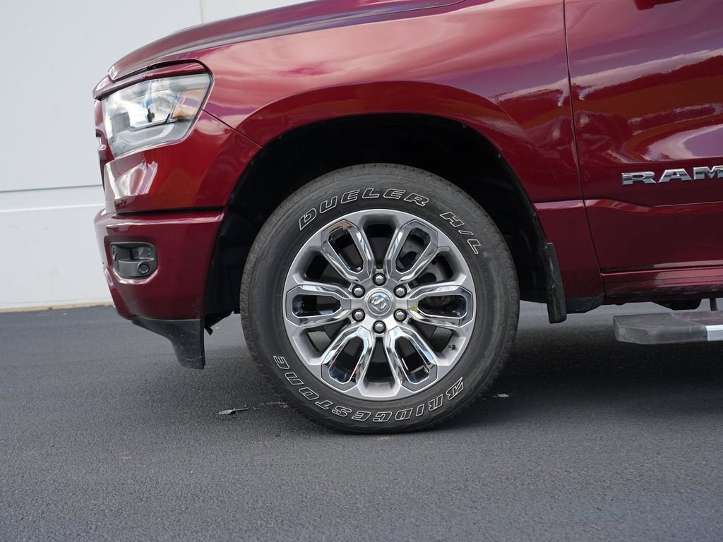 2023 RAM 1500 Laramie Crew Cab 4x4 5'7" Box