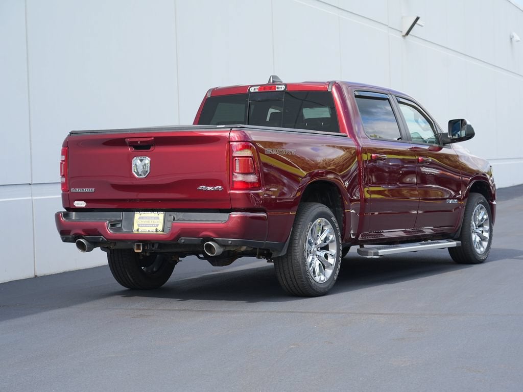 2023 RAM 1500 Laramie Crew Cab 4x4 5'7" Box