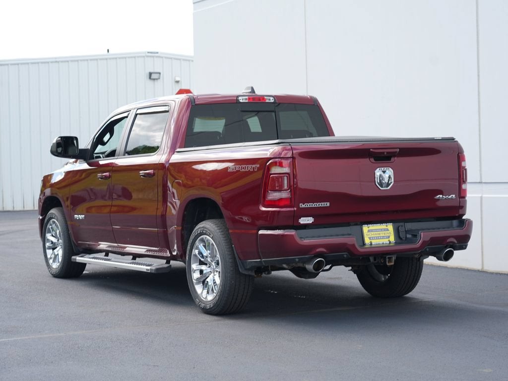 2023 RAM 1500 Laramie Crew Cab 4x4 5'7" Box
