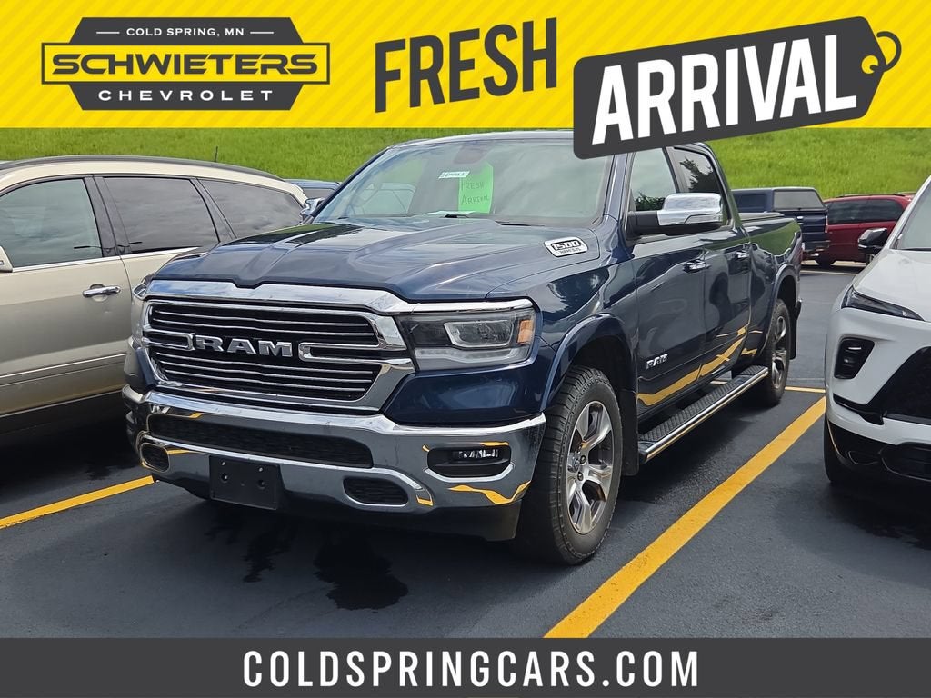 2020 RAM 1500 Laramie Crew Cab 4x4 6'4" Box
