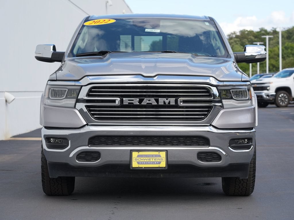 2022 RAM 1500 Laramie Crew Cab 4x4 6'4" Box