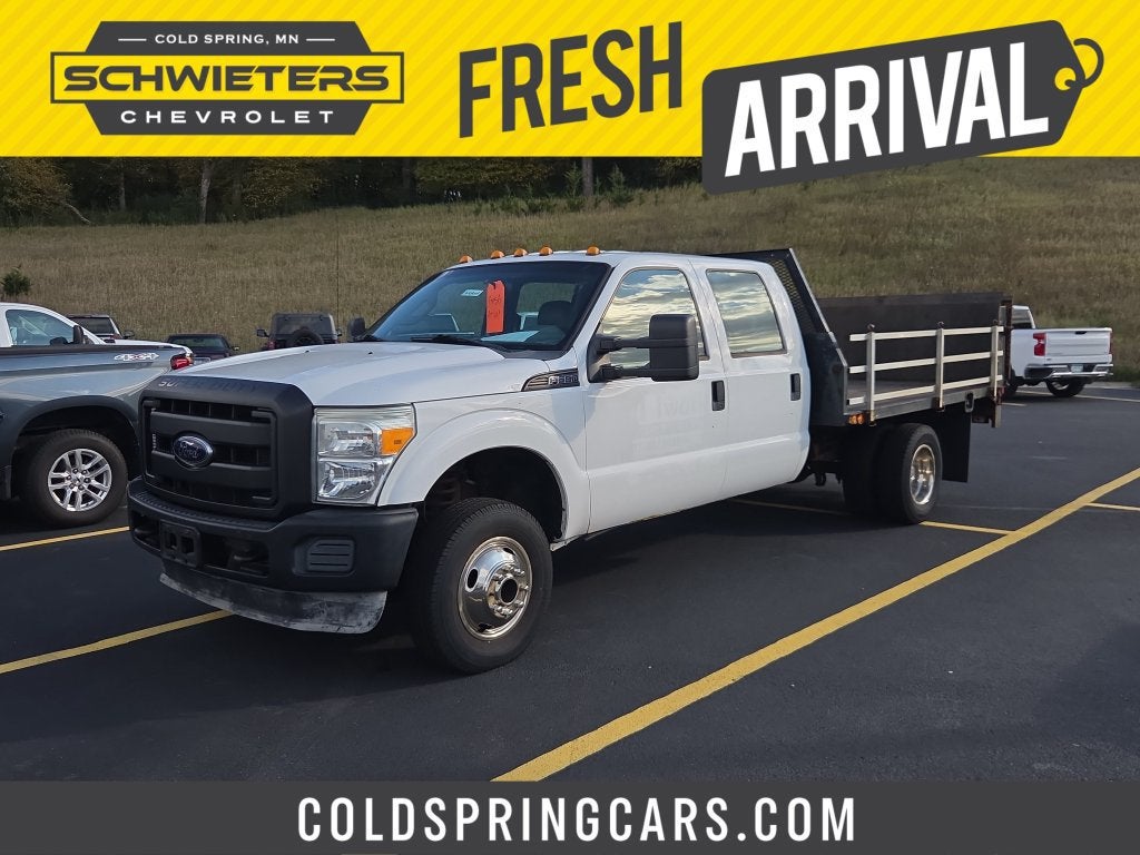 2012 Ford Super Duty F-350 DRW XL