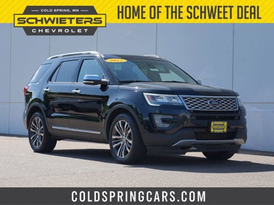 2017 Ford Explorer Platinum