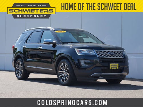 2017 Ford Explorer Platinum