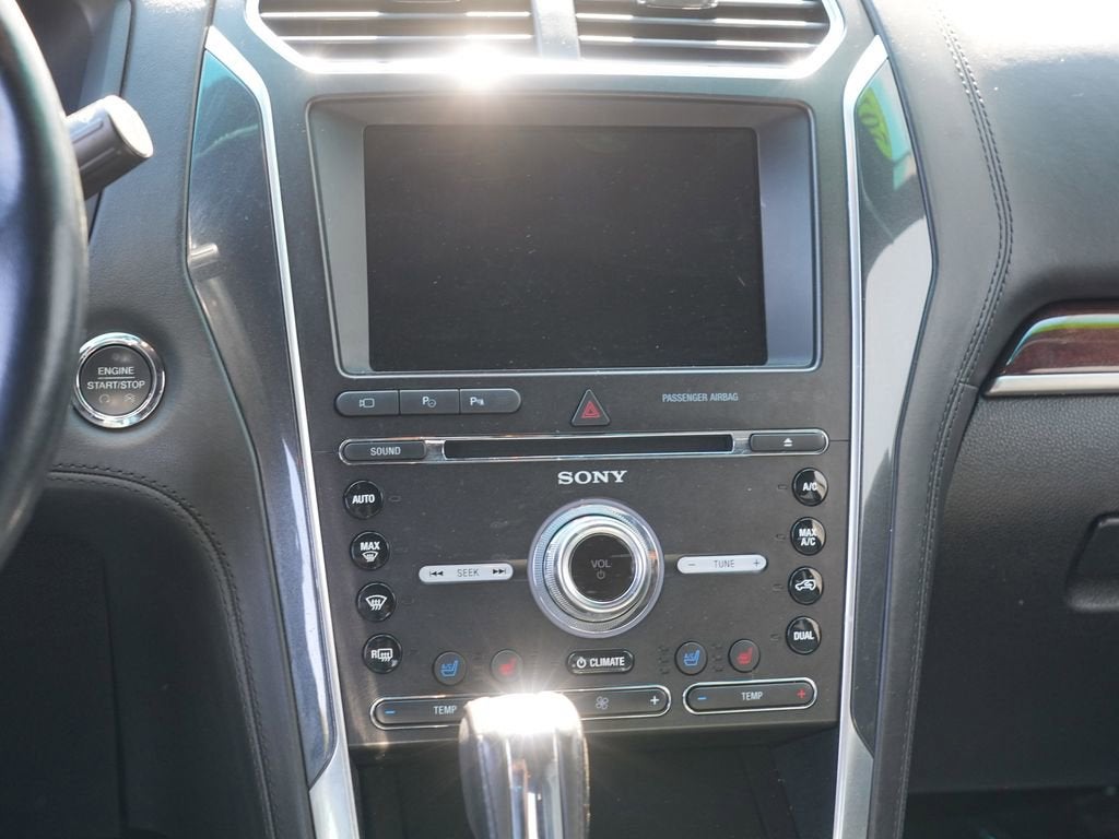 2017 Ford Explorer Platinum