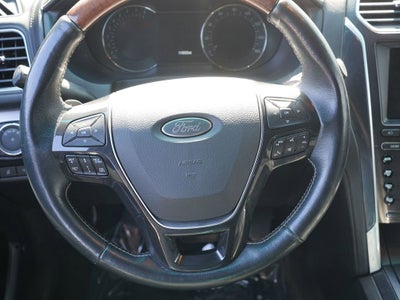 2017 Ford Explorer Platinum