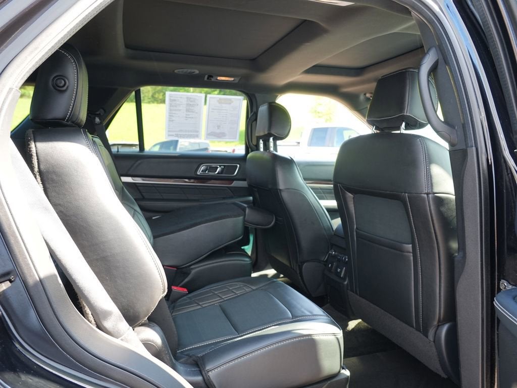 2017 Ford Explorer Platinum