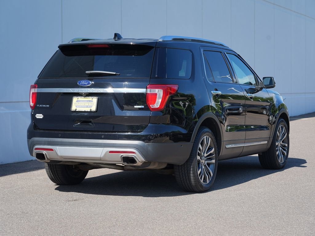 2017 Ford Explorer Platinum