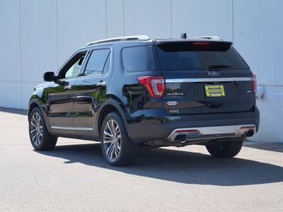 2017 Ford Explorer Platinum