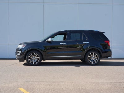 2017 Ford Explorer Platinum