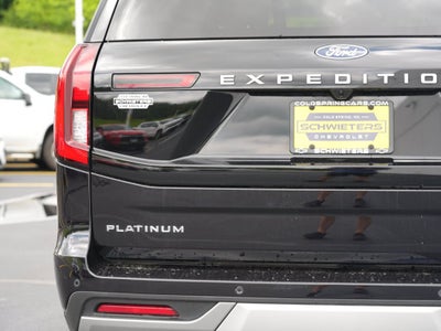 2025 Ford Expedition Platinum