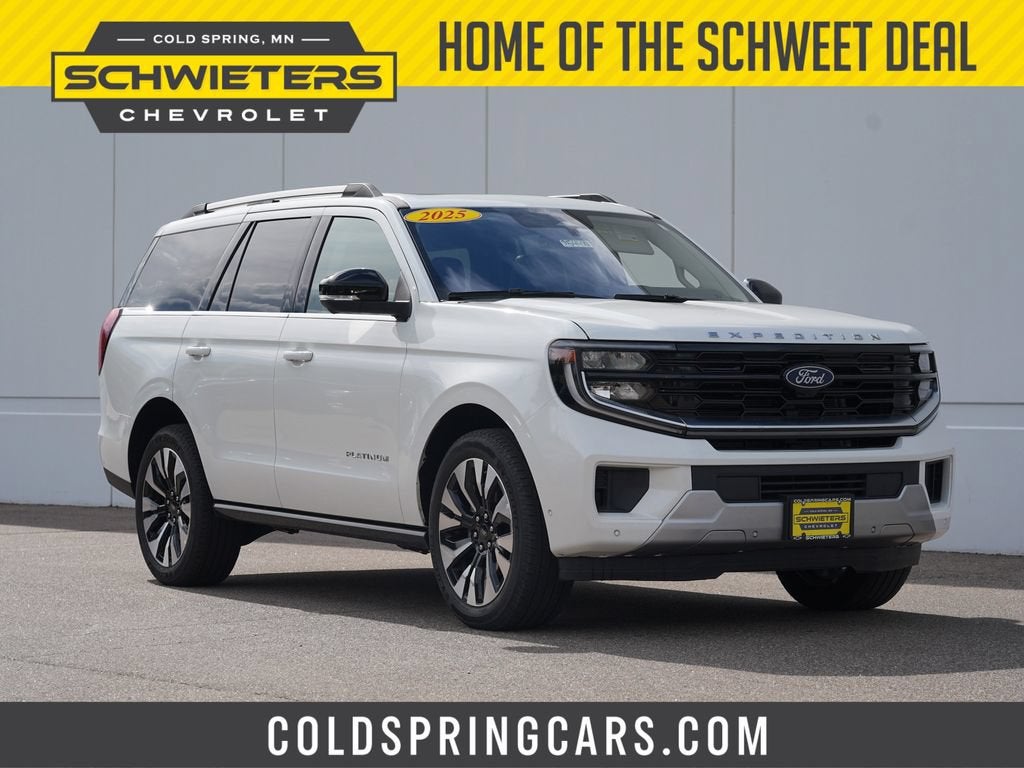 2025 Ford Expedition Platinum
