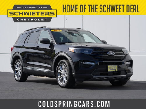 2021 Ford Explorer XLT