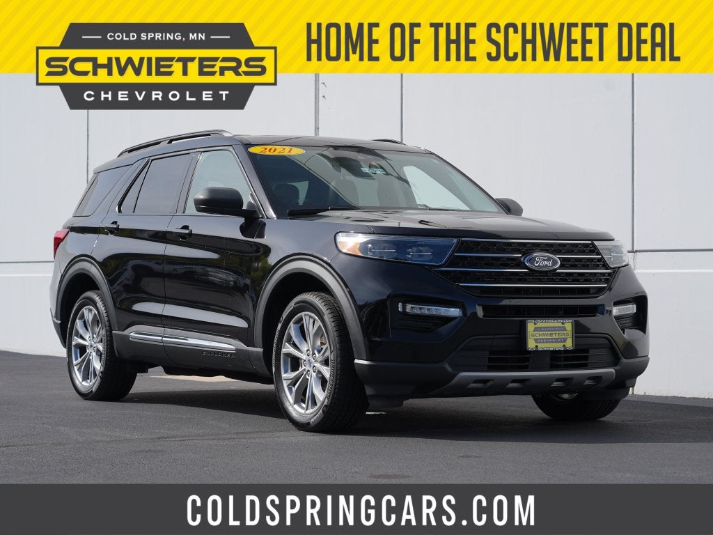 2021 Ford Explorer XLT