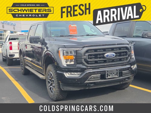 2021 Ford F-150 XLT