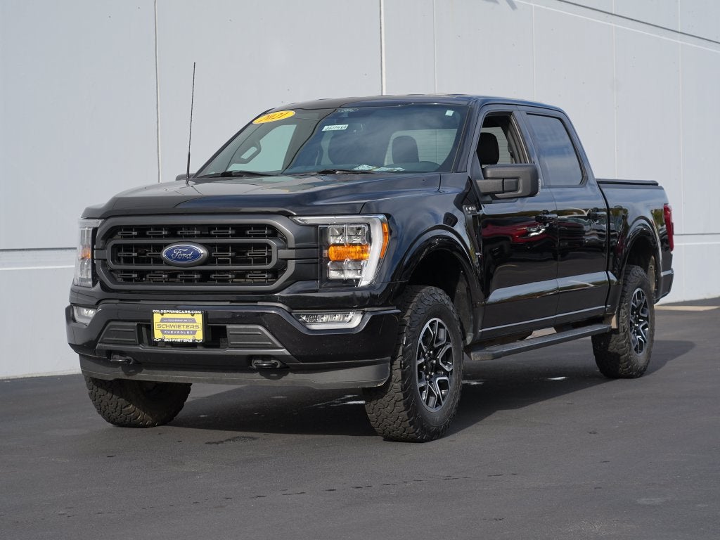 2021 Ford F-150 XLT